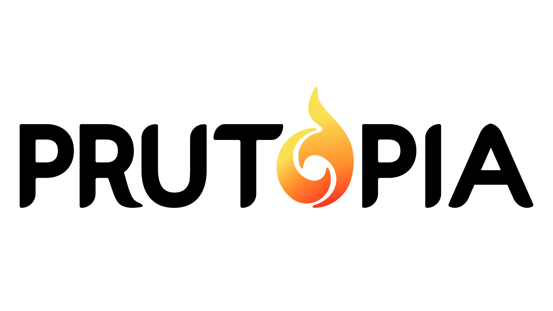 Prutopia logo-negro